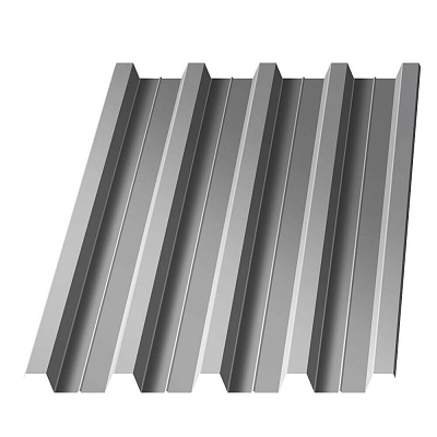 Профнастил Н-60 оцинкованный 845х902мм 0.60мм