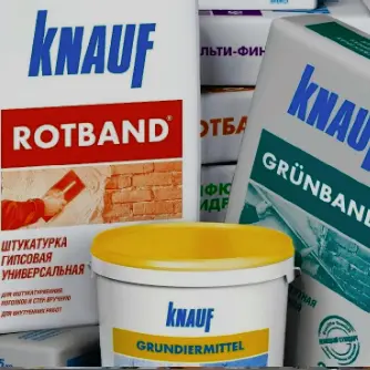 Сухие строительные смеси