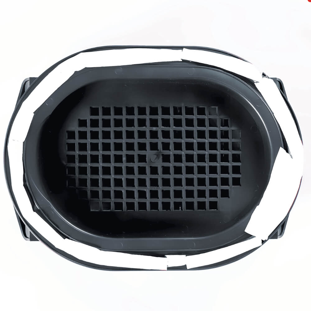 Вентилятор подкровельного пространства Viotto для мягкой кровли RAL 7024 серый графит фото 3