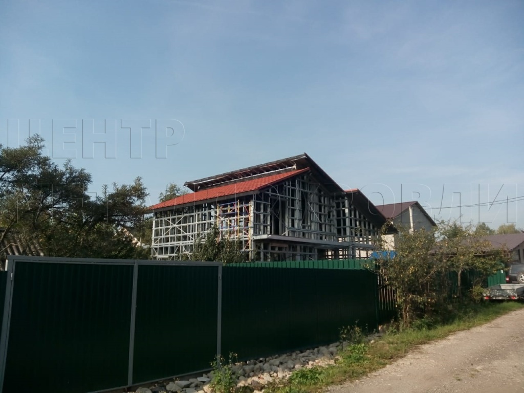 Металлочерепица Геркулес 8004 терракотовый Стальной Бархат от Центра Металлокровли в Костроме