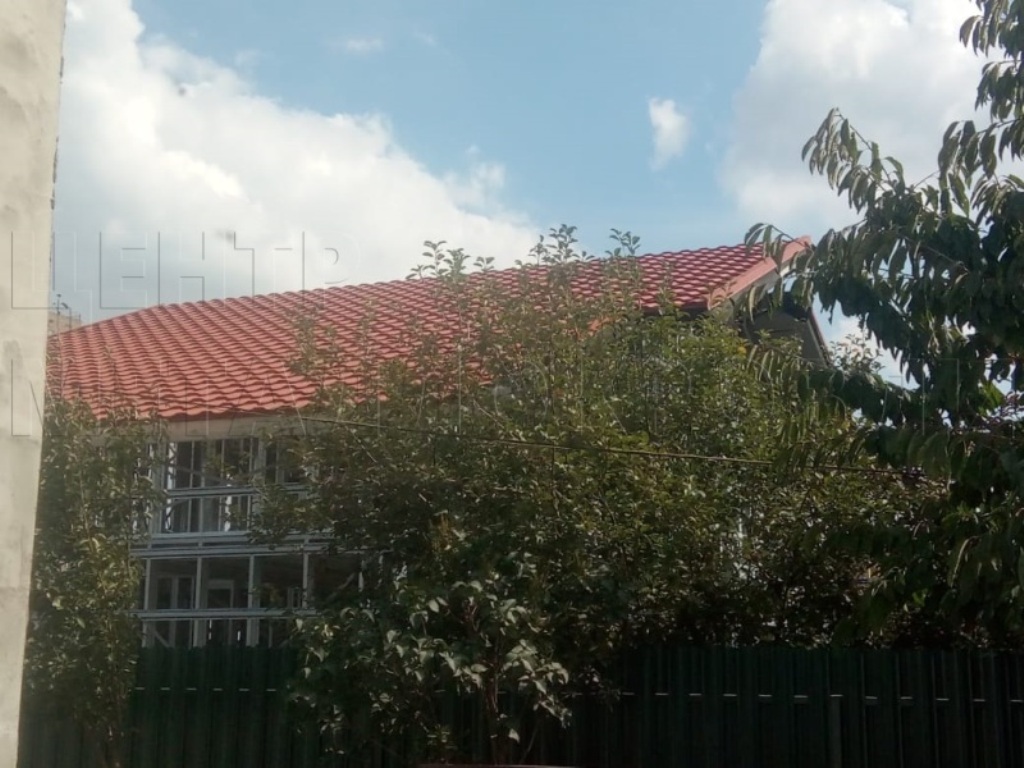 Металлочерепица Геркулес 8004 терракотовый Стальной Бархат от Центра Металлокровли в Костроме