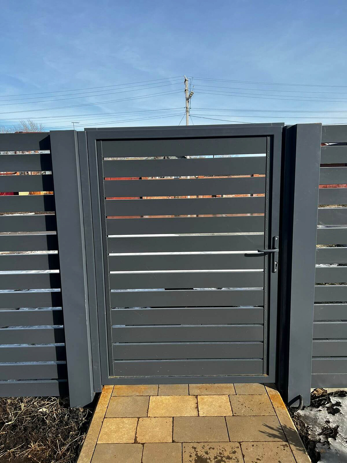 Металлопланкен 43м RAL7024 Серый Графит Полиэстер